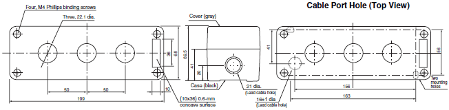 A22 Dimensions 50 