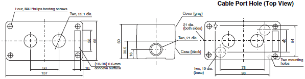 A22 Dimensions 54 