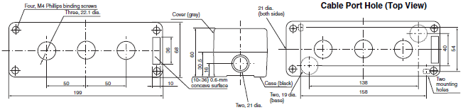 A22 Dimensions 55 