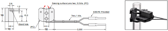 E32 Series Dimensions 303 