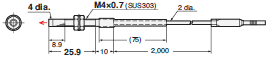 E32 Series Dimensions 184 