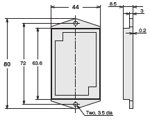 E32 Series Dimensions 214 