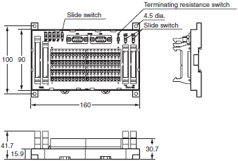 FQM1 Series Dimensions 11 