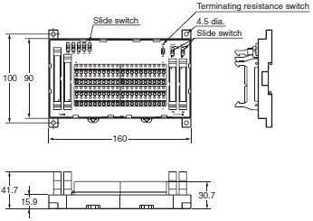 FQM1 Series Dimensions 12 