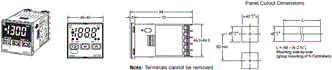 E5CSV Dimensions 2 