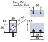 ZUV-C20H / 30H Dimensions 13 