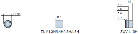 ZUV-C20H / 30H Dimensions 15 ZUV-L3H_Dim