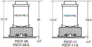 H3CR-H Dimensions 3 