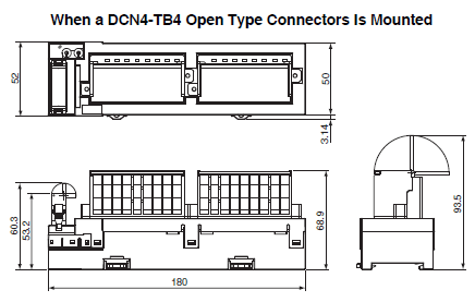 CRT1-[]D08TA(-1) / []D16TA(-1) / []D08TAH(-1) / []D16TAH(-1) Dimensions 2 