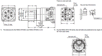 R88M-G, R7D-BP Dimensions 13 