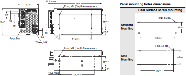 S8JX-P Dimensions 3 