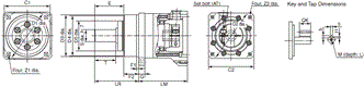 R88M-G, R88D-GN[]-ML2 Dimensions 36 