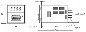 H5CN Dimensions 2 