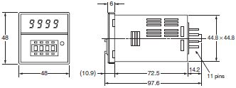 H5CN Dimensions 3 