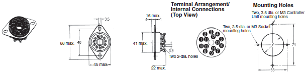 Accessories 61F Dimensions 10 