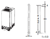 Accessories 61F Dimensions 13 