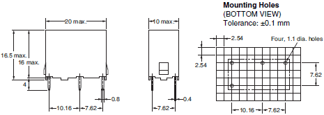 G3S / G3SD Dimensions 1 