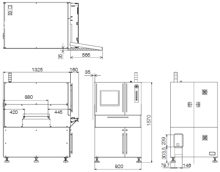 VT-RNSII Dimensions 2 