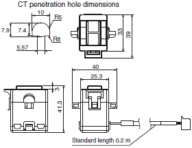 ZN-CTX / CTM Dimensions 5 