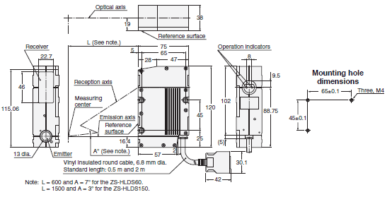 ZS Series Dimensions 3 