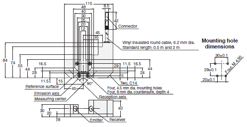 ZS Series Dimensions 5 