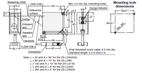 ZS Series Dimensions 6 