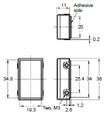 E3F3 Dimensions 6 