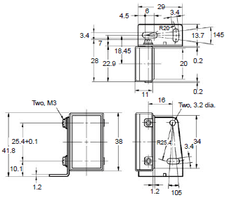 E3F3 Dimensions 7 