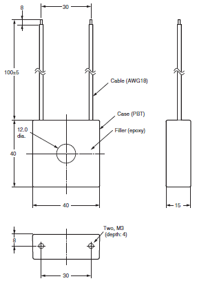 E5AC-800 Dimensions 13 