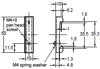 E5DC / E5DC-B Dimensions 21 