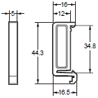 E5DC / E5DC-B Dimensions 23 