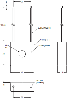 E5DC / E5DC-B Dimensions 17 