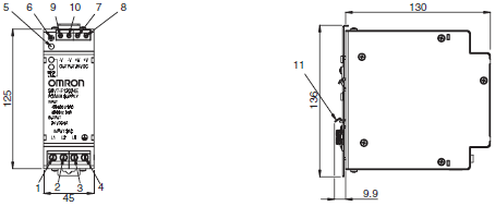 S8VT Dimensions 1 