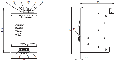 S8VT Dimensions 3 
