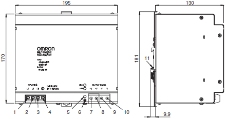 S8VT Dimensions 4 