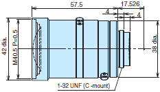 3Z4S-LE SV-H / VS-H1 Series Dimensions 1 