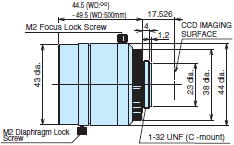 3Z4S-LE SV-H / VS-H1 Series Dimensions 16 