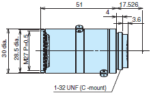 3Z4S-LE SV-H / VS-H1 Series Dimensions 3 