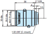 3Z4S-LE SV-H / VS-H1 Series Dimensions 5 