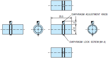 FZ-LES Series Dimensions 4 