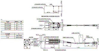 ZW-8000 / 7000 / 5000 Series Dimensions 11 