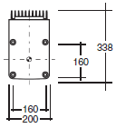 eCobra 800 Lite / Standard / Pro Dimensions 3 