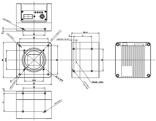 STC / FS Series Dimensions 28 