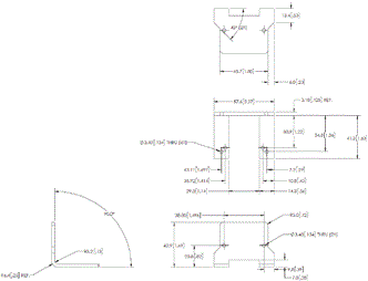 MicroHAWK V430-F / V420-F / V330-F / V320-F Dimensions 39 