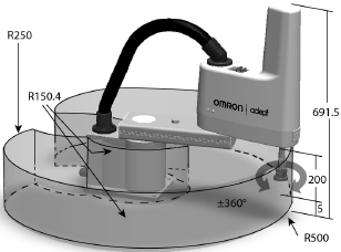 Cobra 500 Dimensions 1 