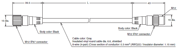 F3SP-B1P Dimensions 4 