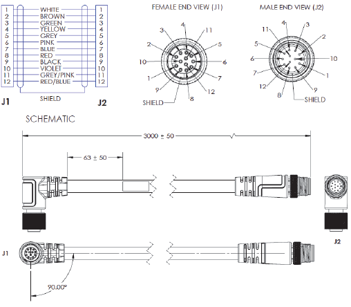MicroHAWK F430-F / F420-F / F330-F / F320-F Dimensions 40 