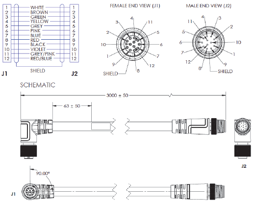 MicroHAWK F430-F / F420-F / F330-F / F320-F Dimensions 41 