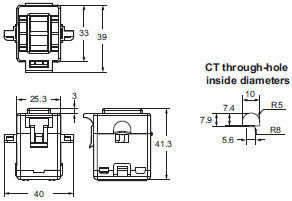 K7TM Dimensions 3 