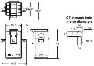 K7TM Dimensions 4 